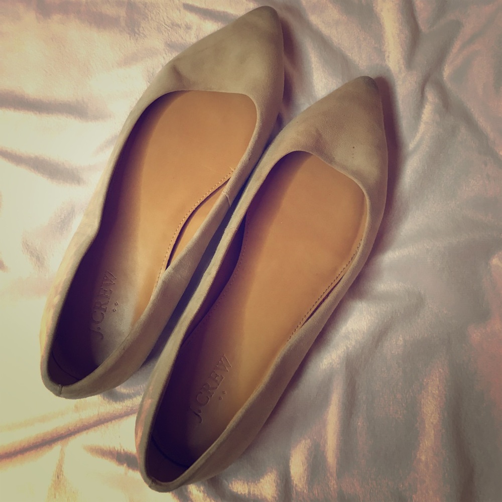 J Crew flats